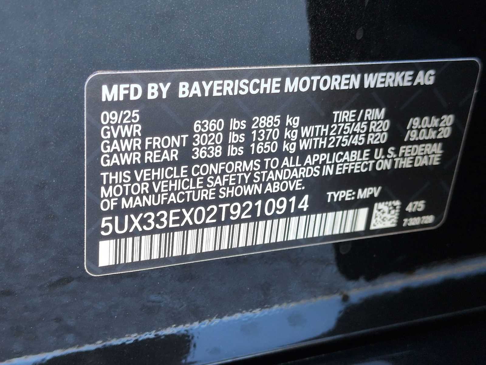 2026 BMW X6 xDrive40i Image 31 of 39