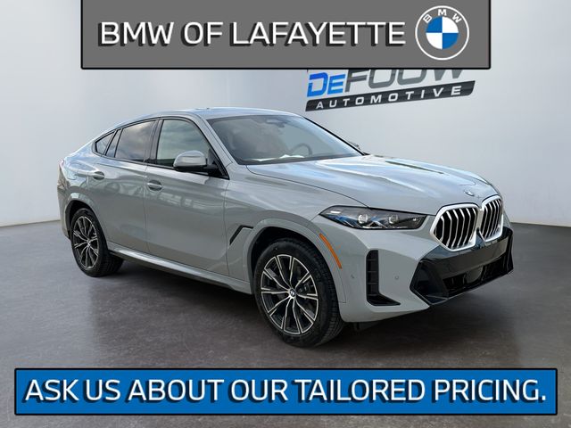 2026 BMW X6 xDrive40i Image 6 of 31