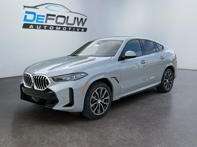 2026 BMW X6 xDrive40i Image 1 of 31