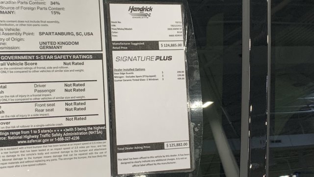 2026 BMW X7 M60i Image 26 of 31