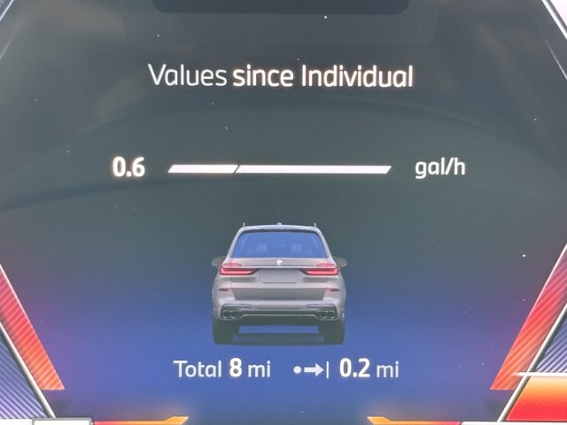 2026 BMW X7 M60i Image 21 of 37