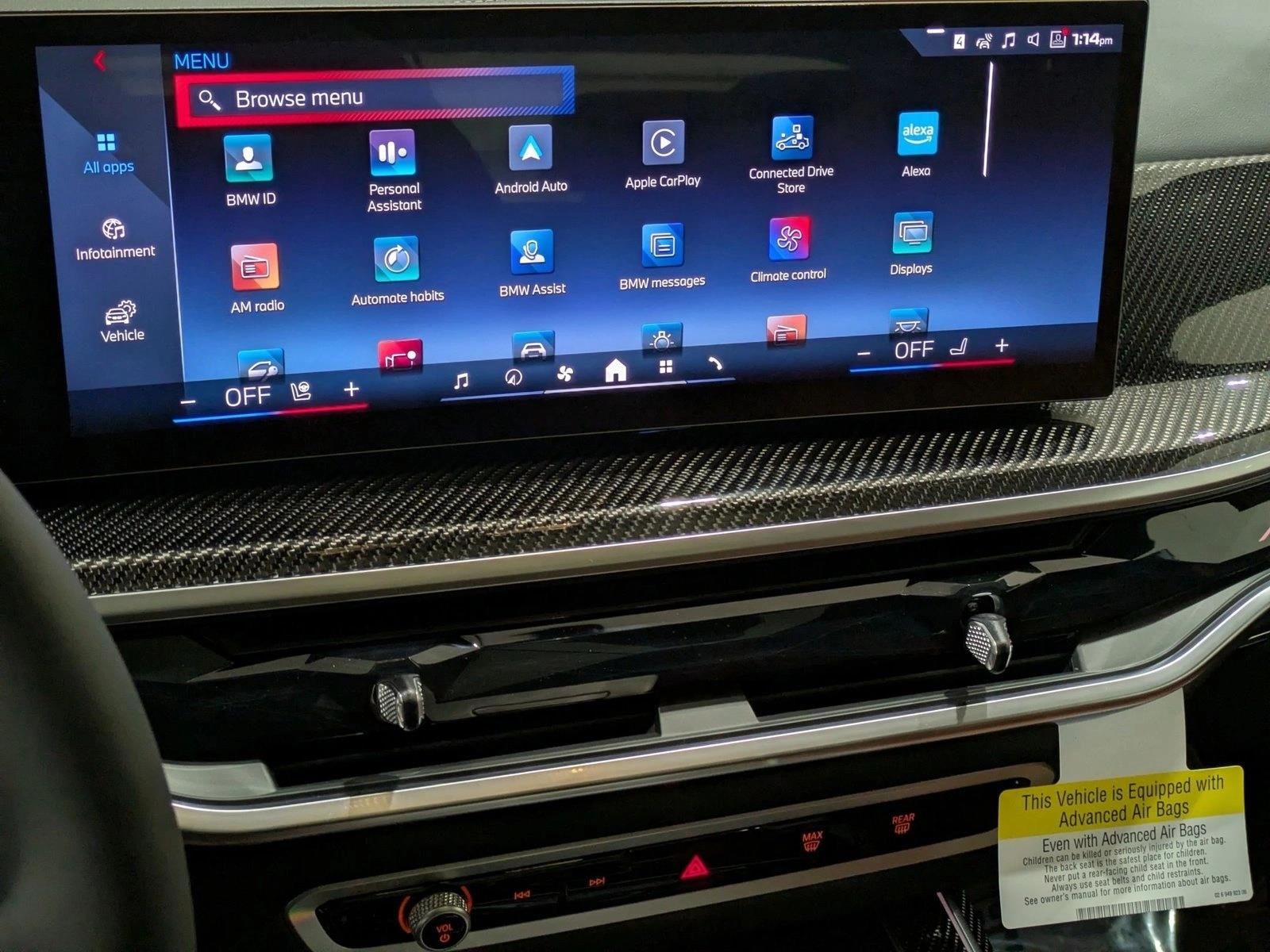 2026 BMW X7 M60i Image 16 of 19