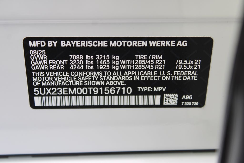 2026 BMW X7 xDrive40i Image 44 of 56