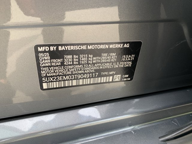2026 BMW X7 xDrive40i Image 36 of 37