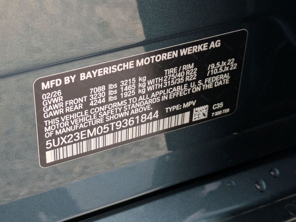 2026 BMW X7 xDrive40i Image 23 of 28