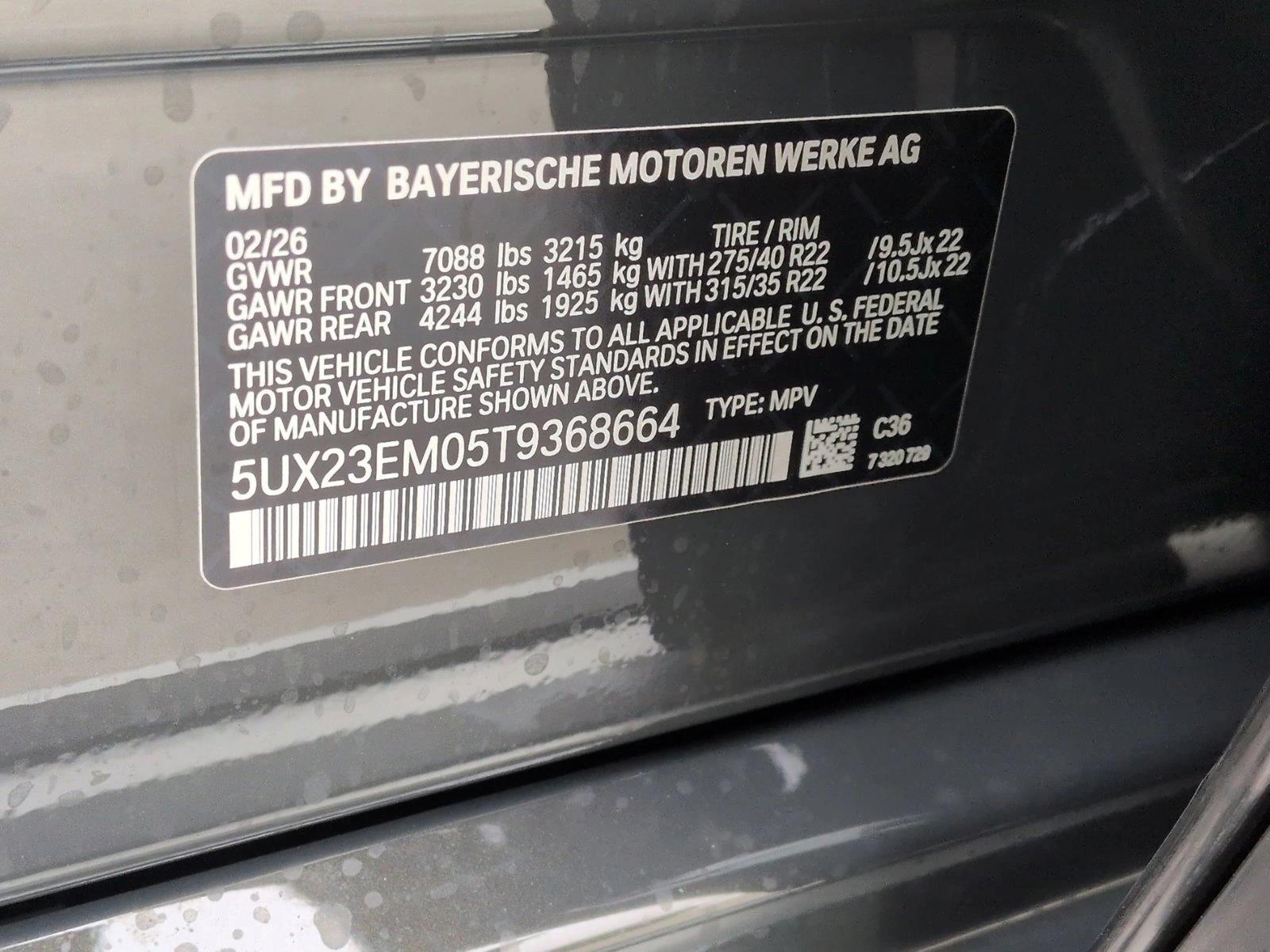 2026 BMW X7 xDrive40i Image 18 of 18