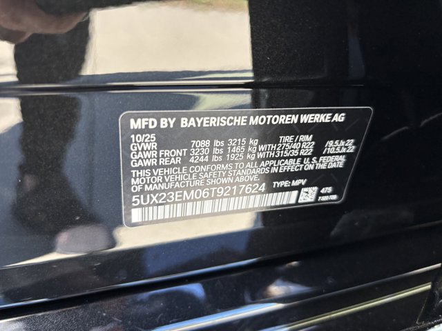 2026 BMW X7 xDrive40i Image 31 of 37