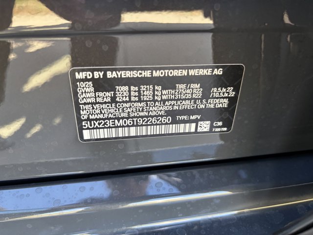 2026 BMW X7 xDrive40i Image 31 of 37