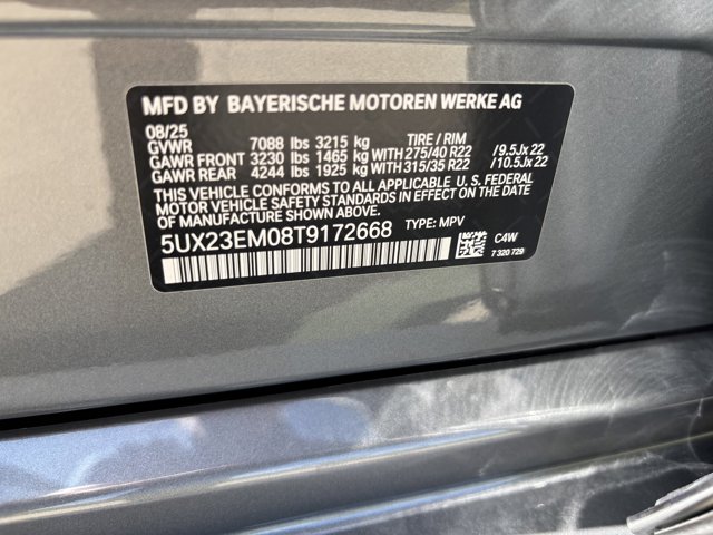 2026 BMW X7 xDrive40i Image 31 of 37