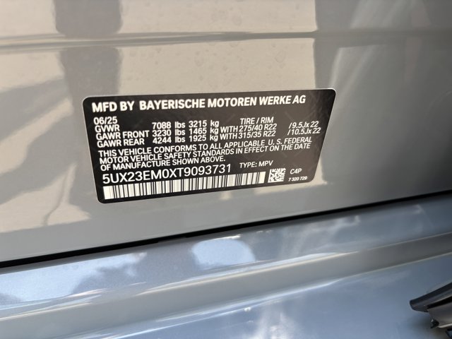 2026 BMW X7 xDrive40i Image 30 of 37