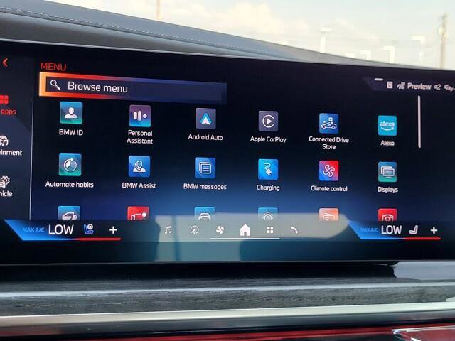 2026 BMW i7 eDrive50 Image 27 of 38