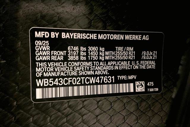 2026 BMW iX xDrive45 Image 9 of 11