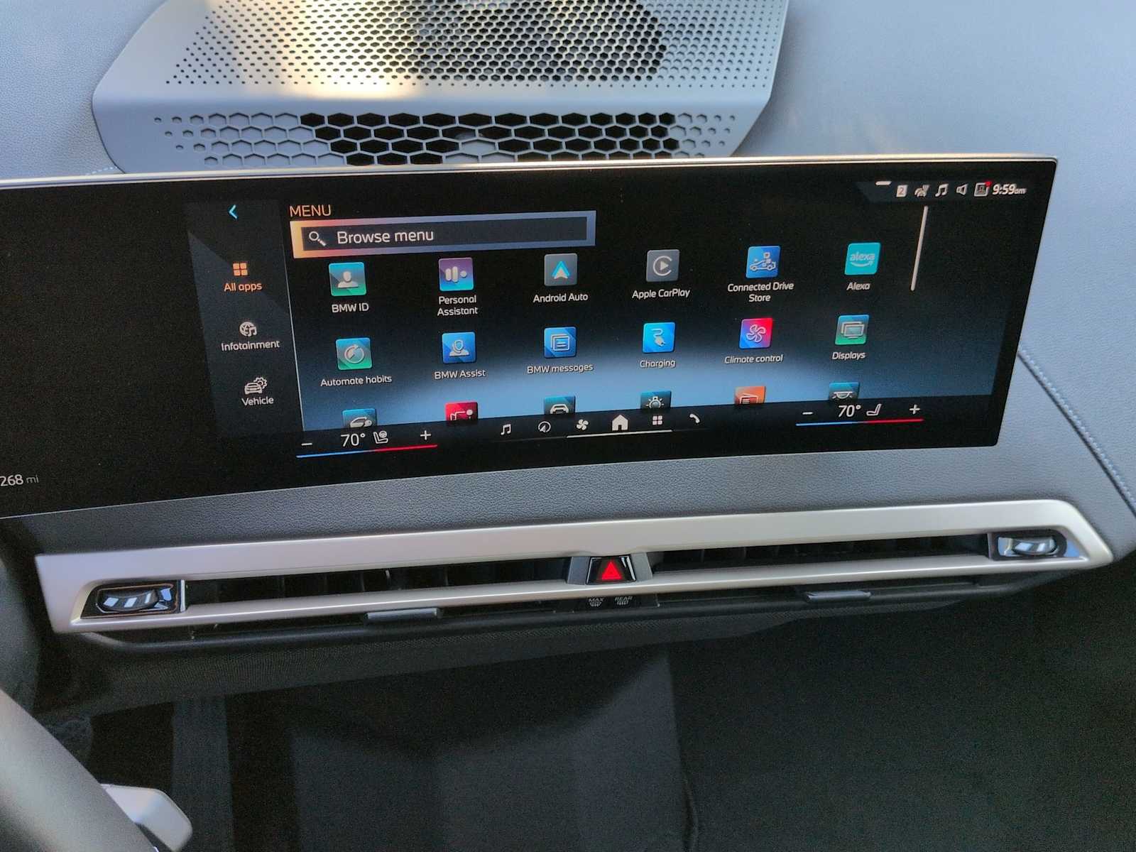 2026 BMW iX xDrive45 Image 33 of 38