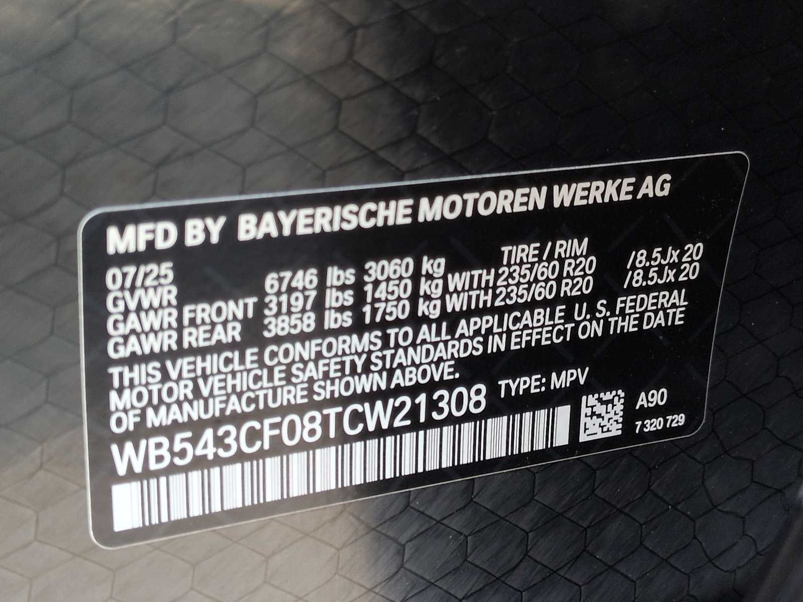 2026 BMW iX xDrive45 Image 29 of 38
