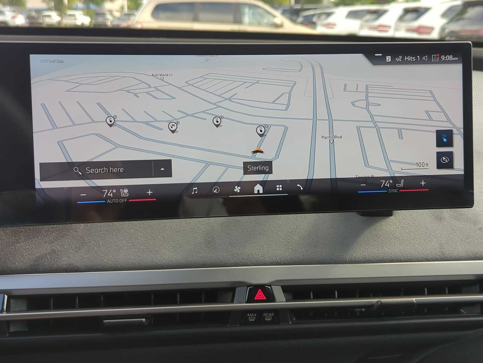 2026 BMW iX xDrive60 Image 23 of 36