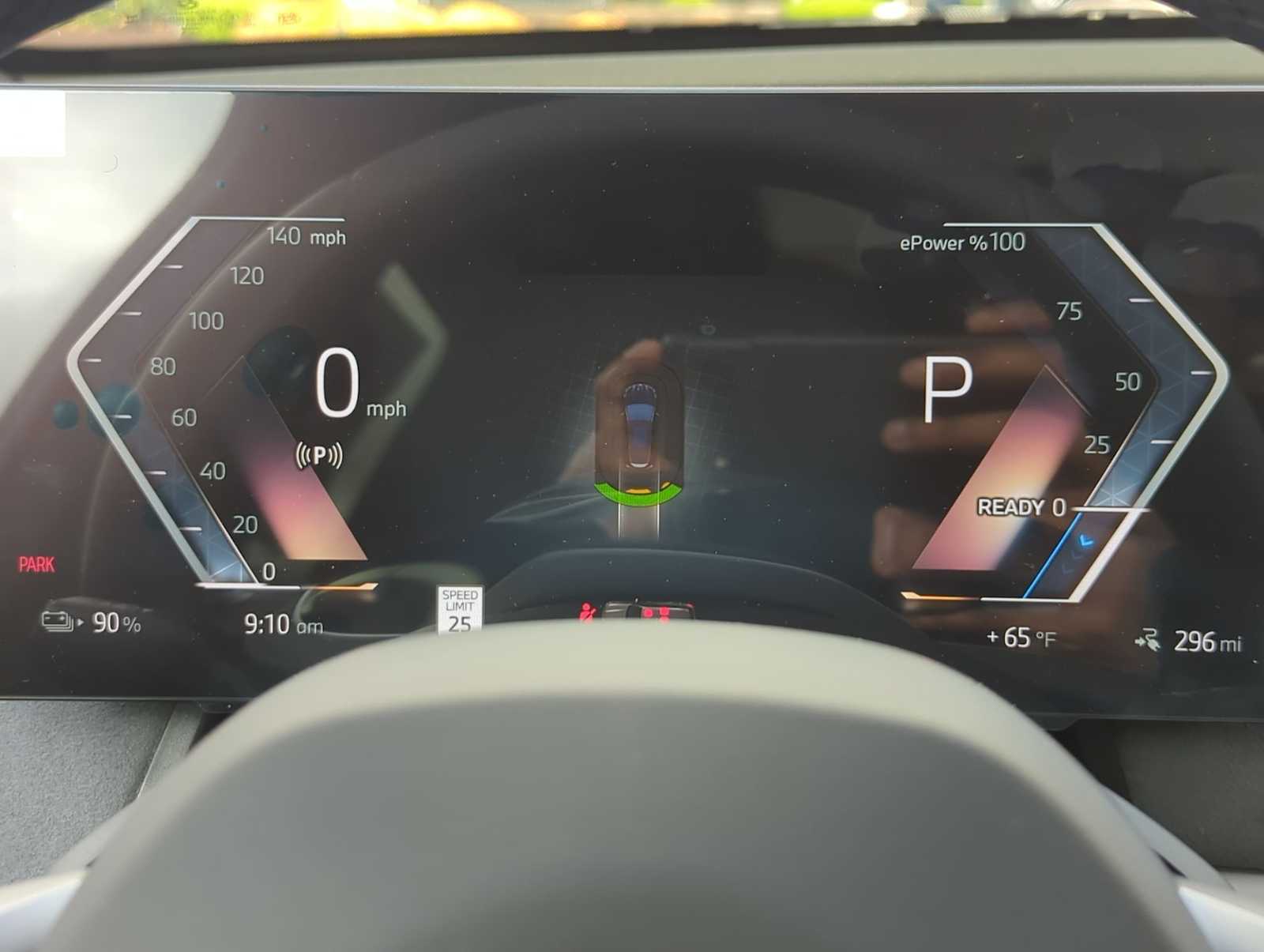 2026 BMW iX xDrive60 Image 18 of 36