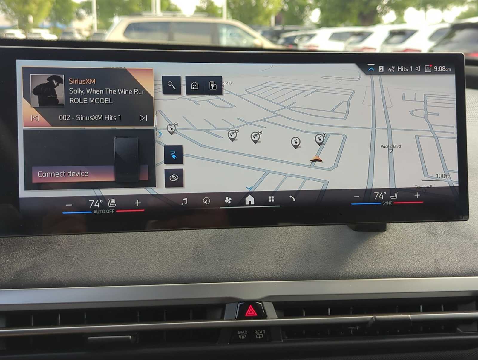 2026 BMW iX xDrive60 Image 22 of 36