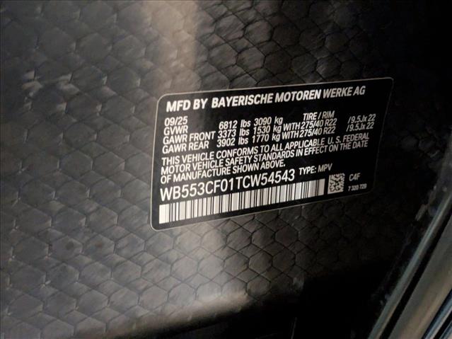 2026 BMW iX xDrive60 Image 18 of 18