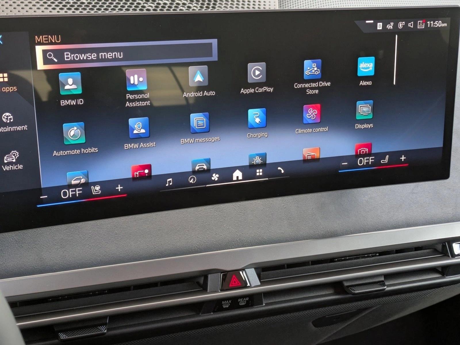 2026 BMW iX xDrive60 Image 16 of 19