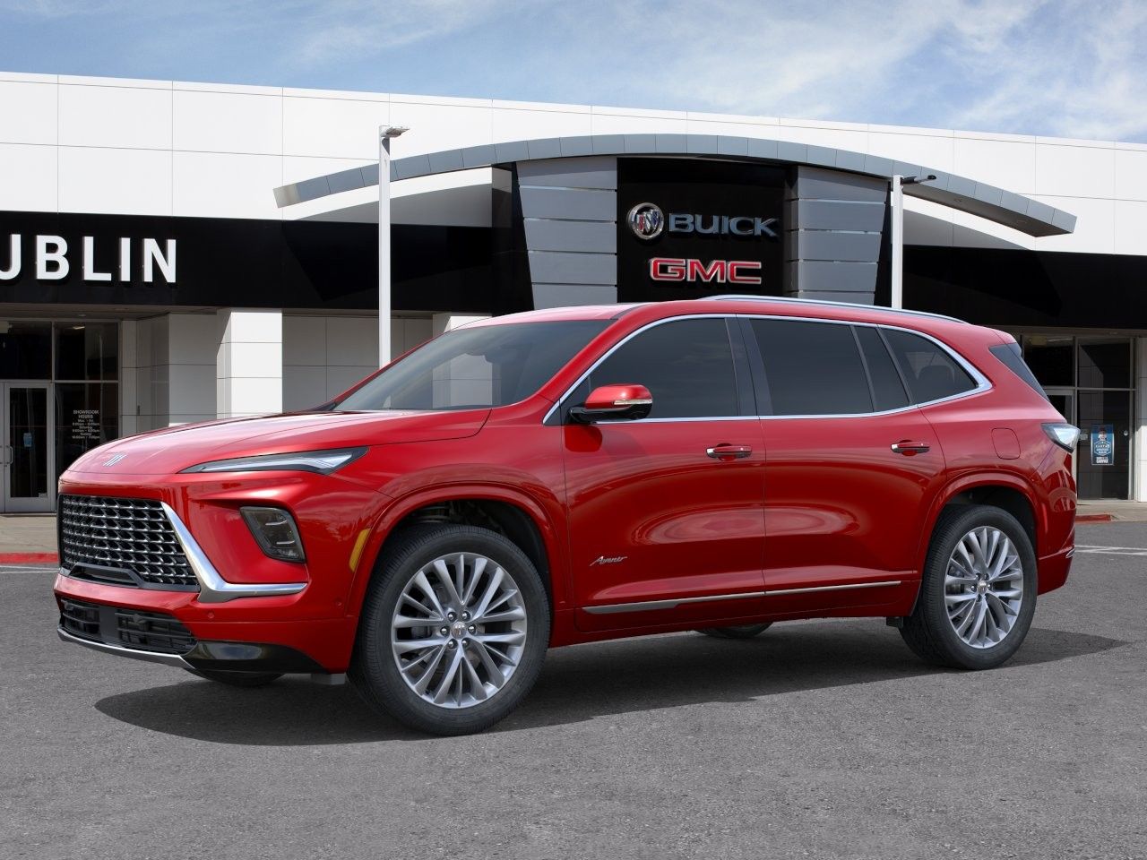 2026 Buick Enclave Avenir Image 3 of 37