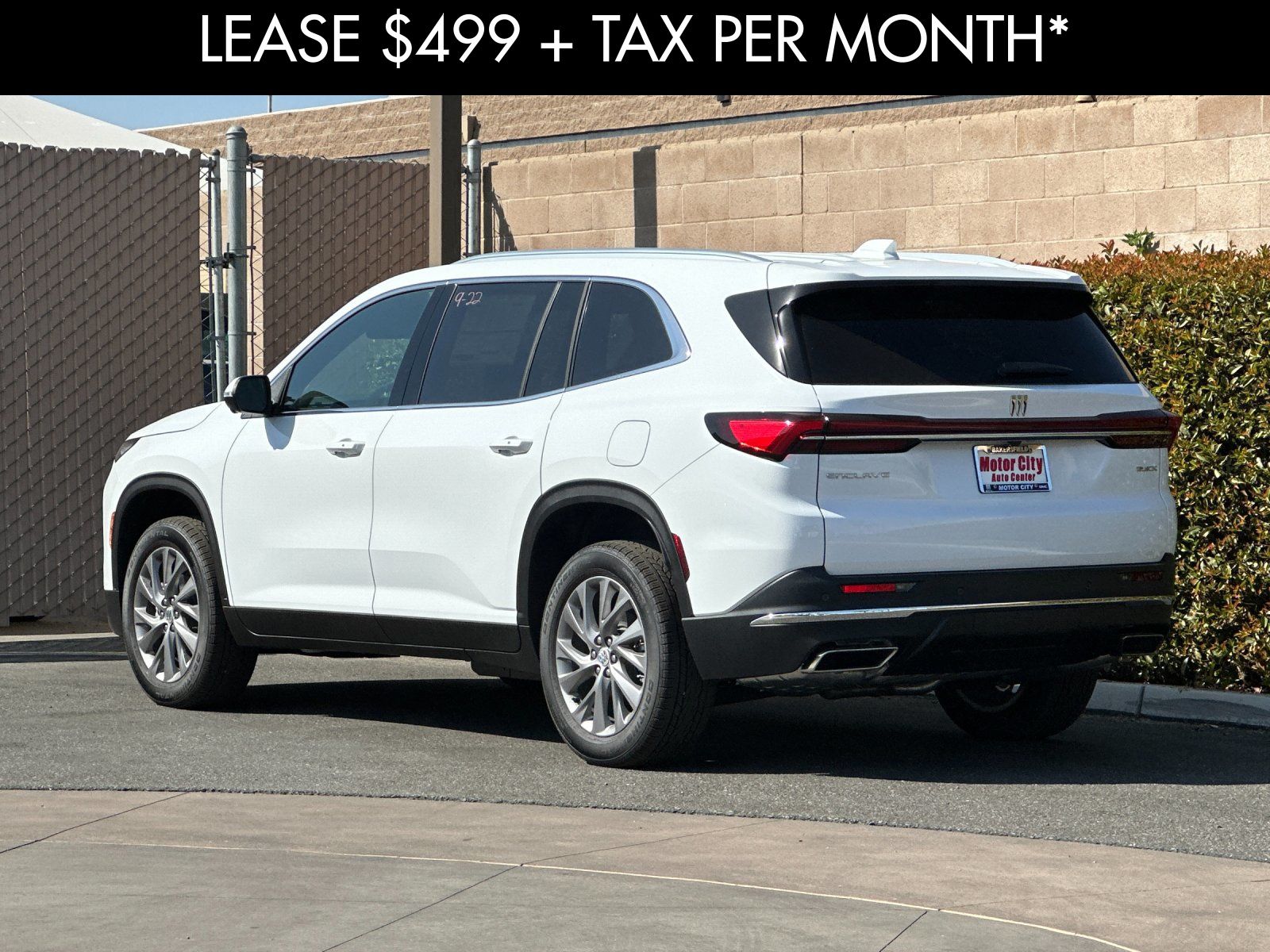 2026 Buick Enclave Preferred Image 8 of 29