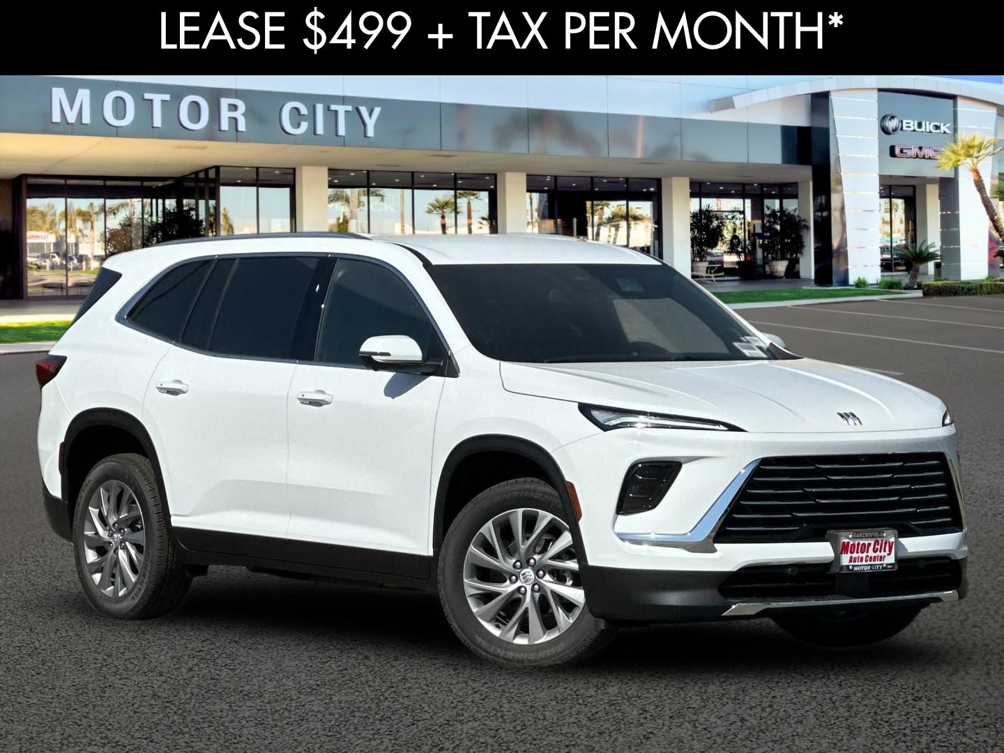 2026 Buick Enclave Preferred Image 4 of 29