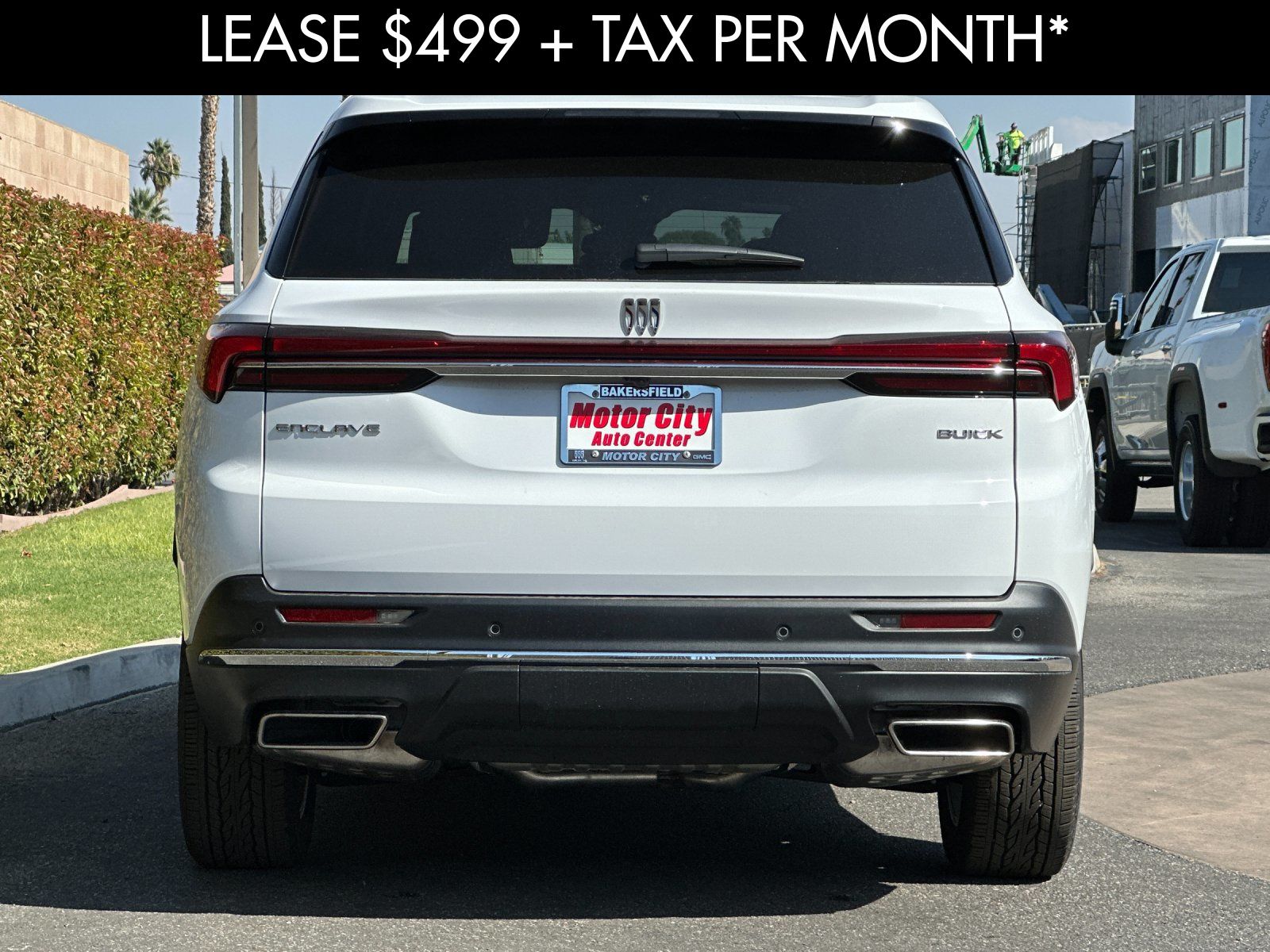 2026 Buick Enclave Preferred Image 7 of 29