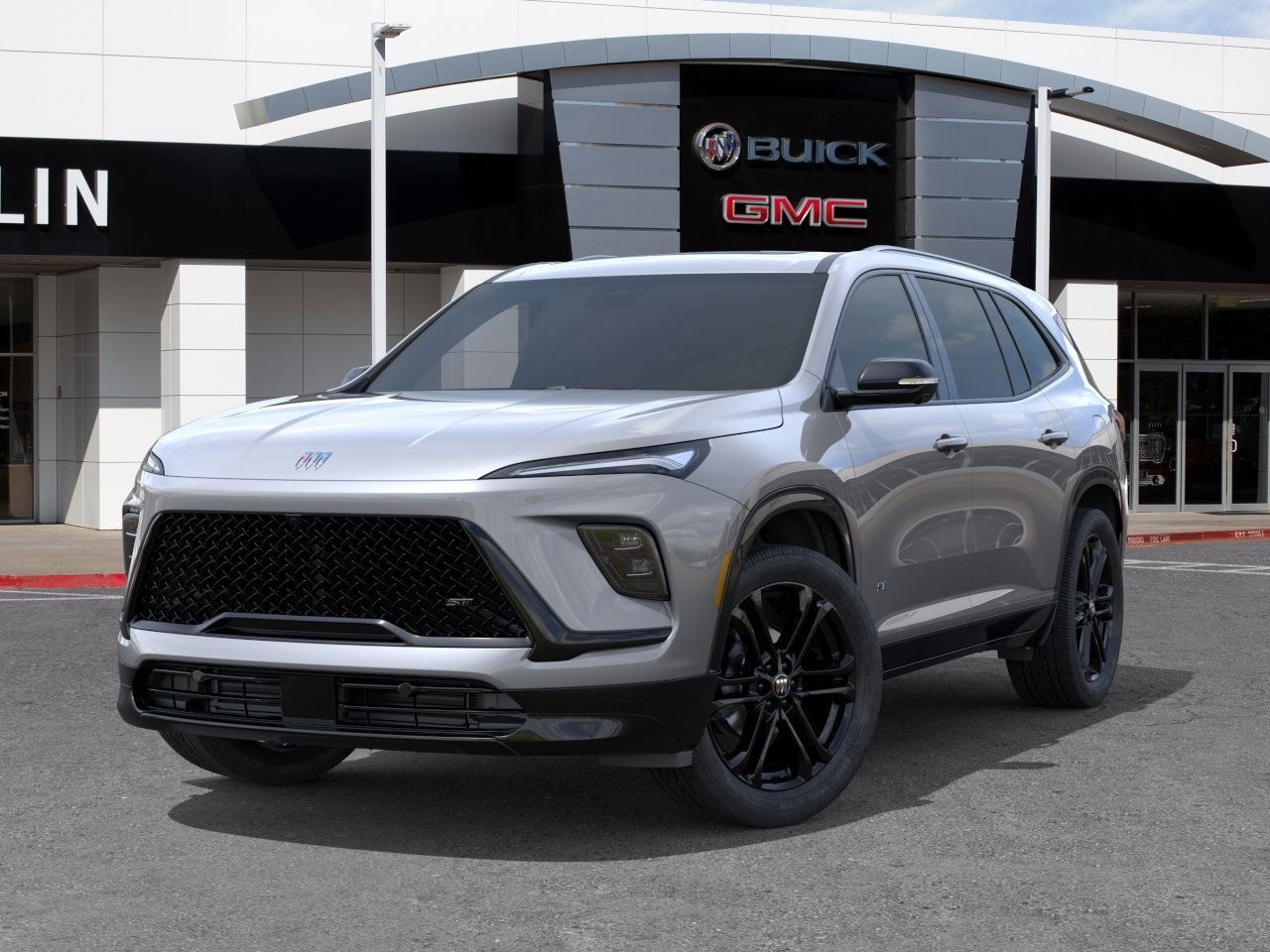 2026 Buick Enclave Sport Touring Image 2 of 25