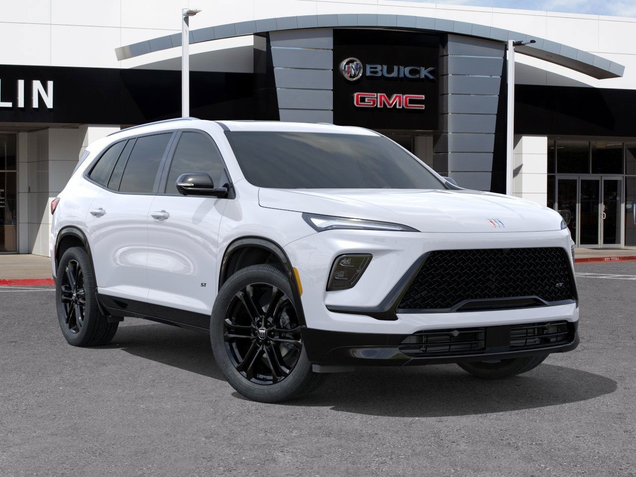 2026 Buick Enclave Sport Touring Image 4 of 24