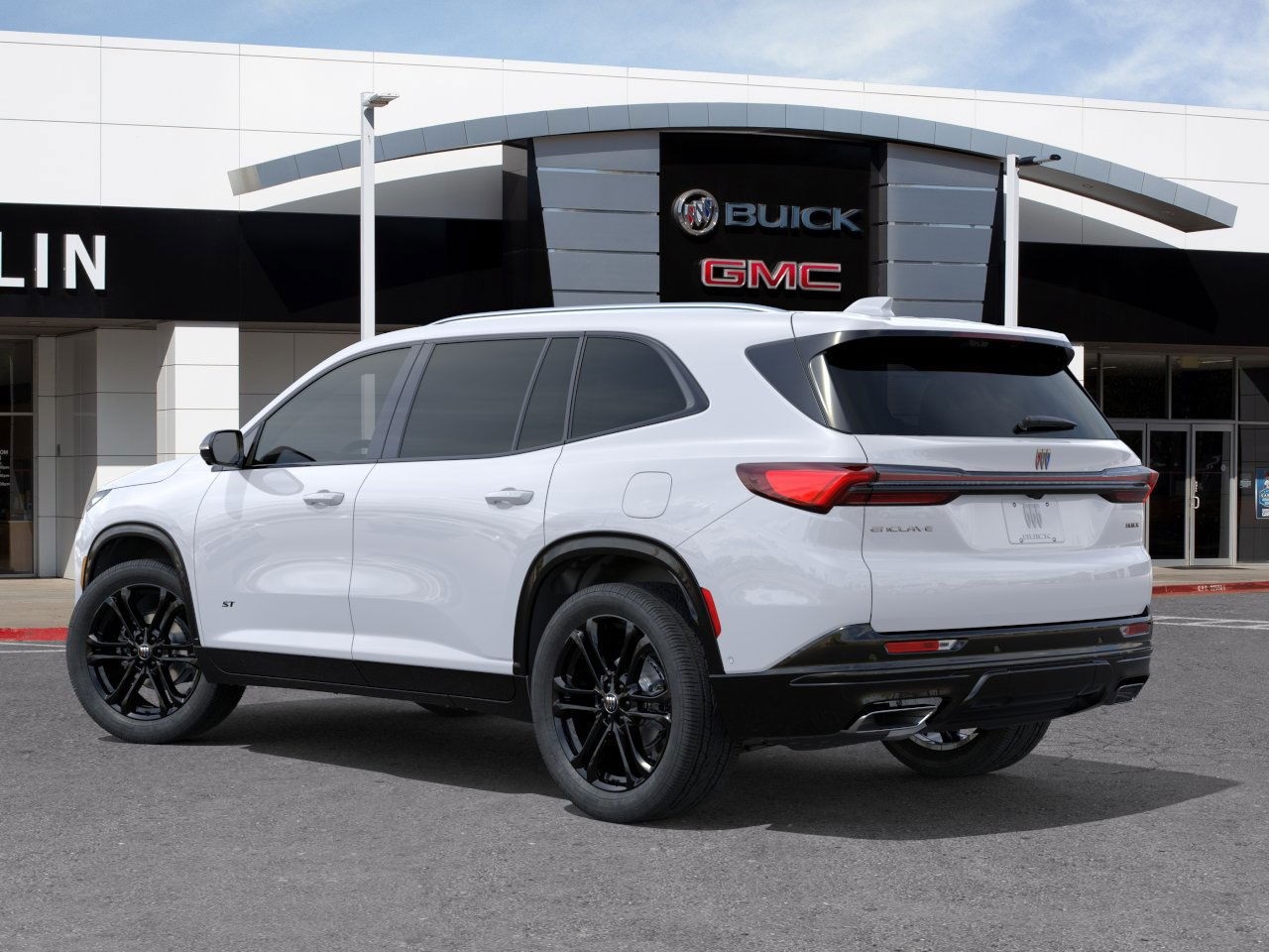 2026 Buick Enclave Sport Touring Image 8 of 24