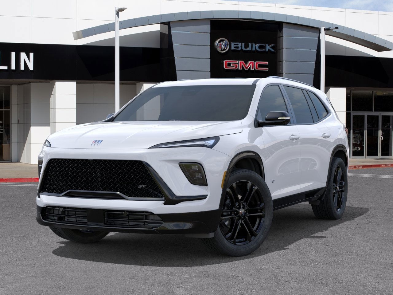 2026 Buick Enclave Sport Touring Image 2 of 24