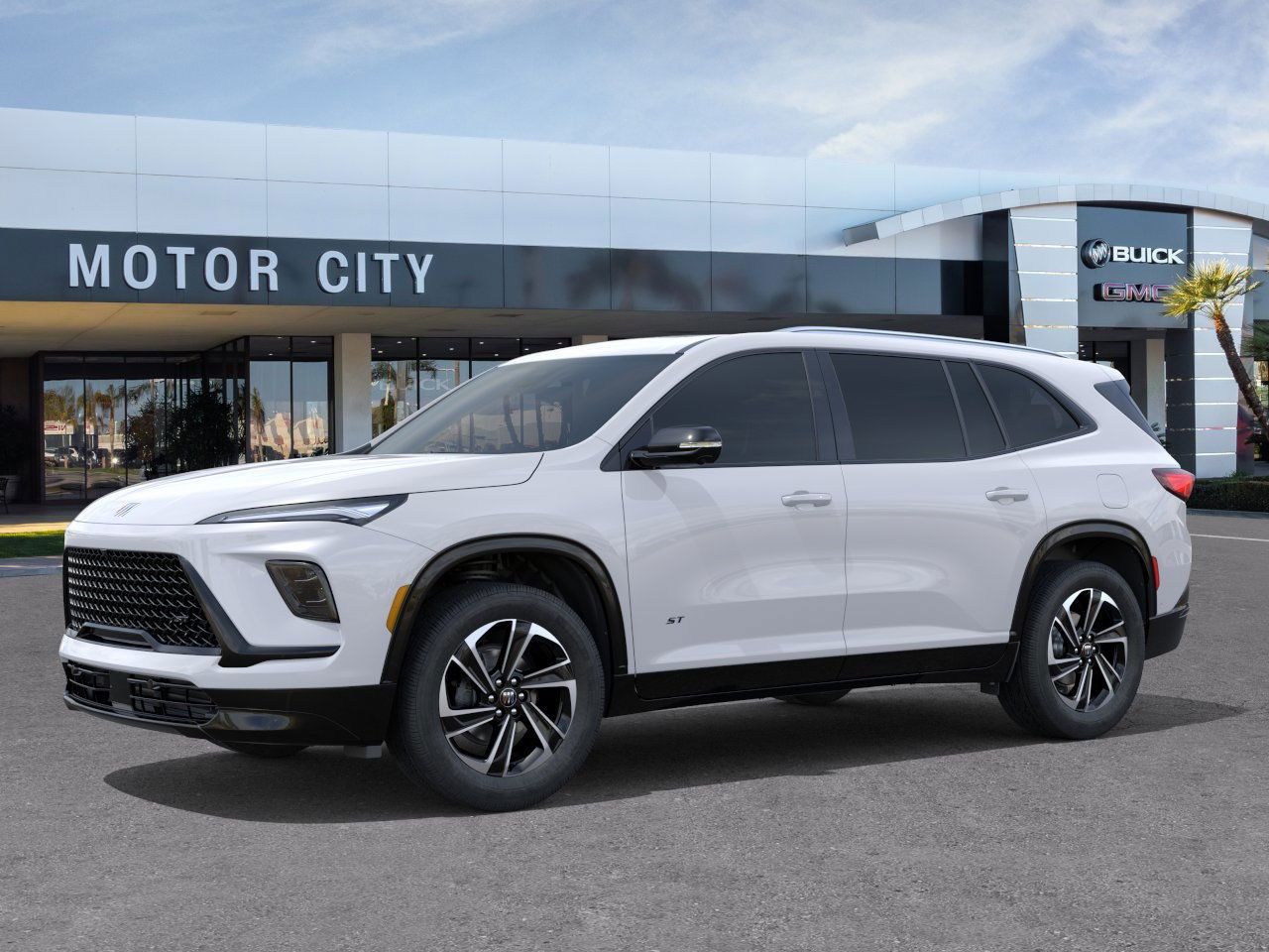 2026 Buick Enclave Sport Touring Image 4 of 25