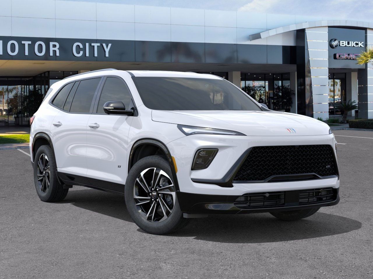 2026 Buick Enclave Sport Touring Image 5 of 25