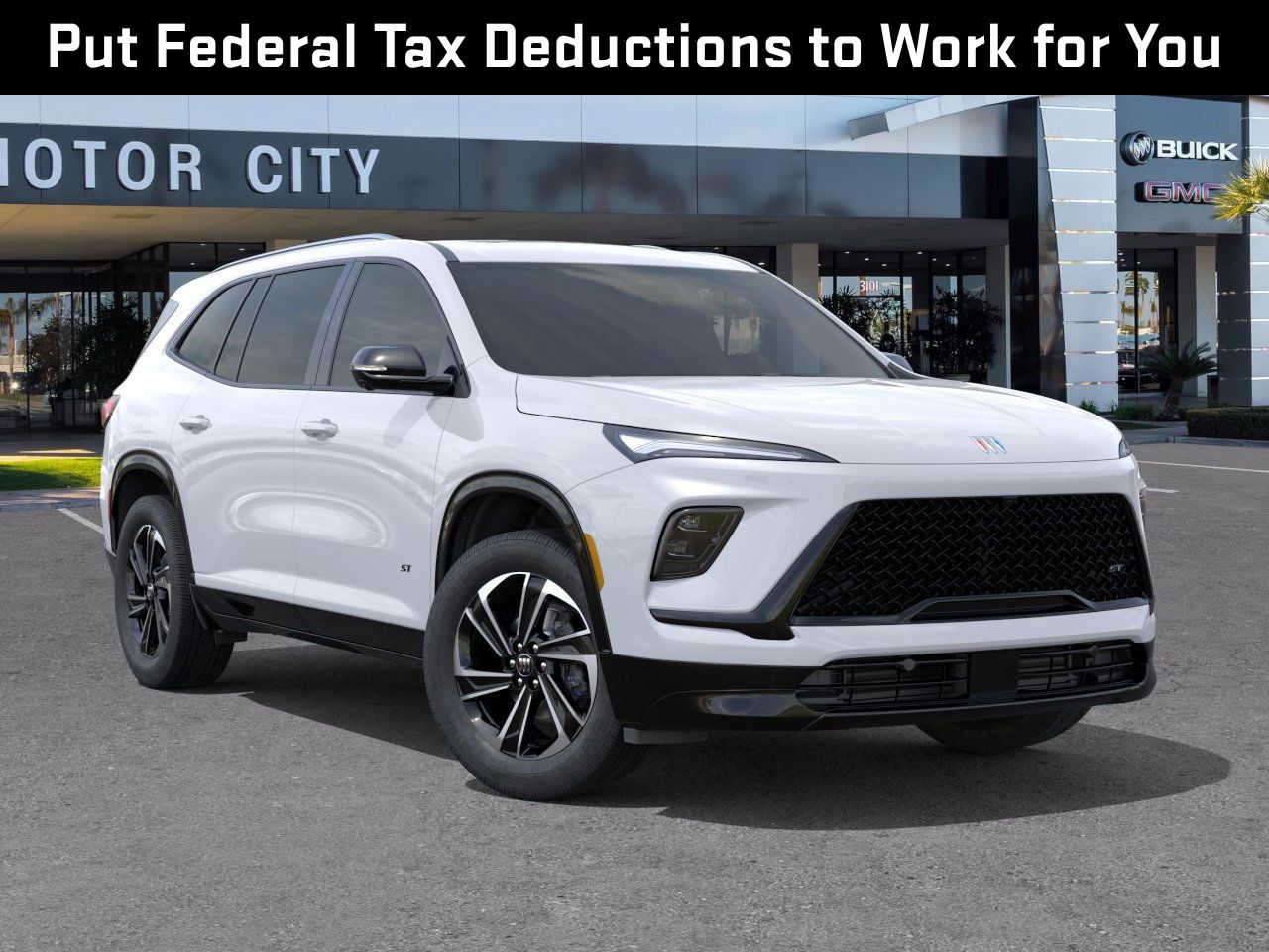 2026 Buick Enclave Sport Touring Image 2 of 25