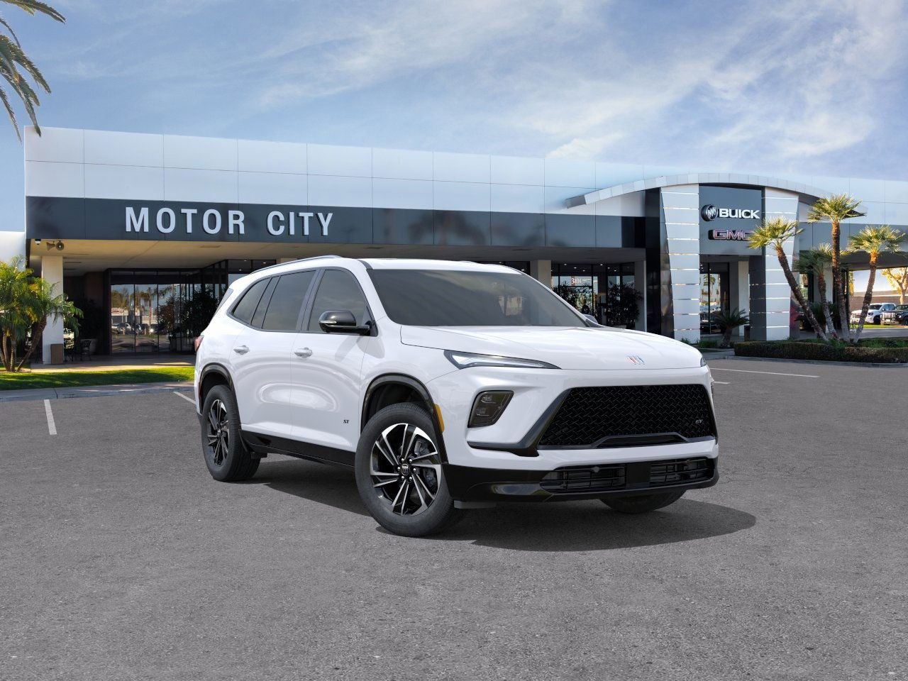 2026 Buick Enclave Sport Touring Image 6 of 25