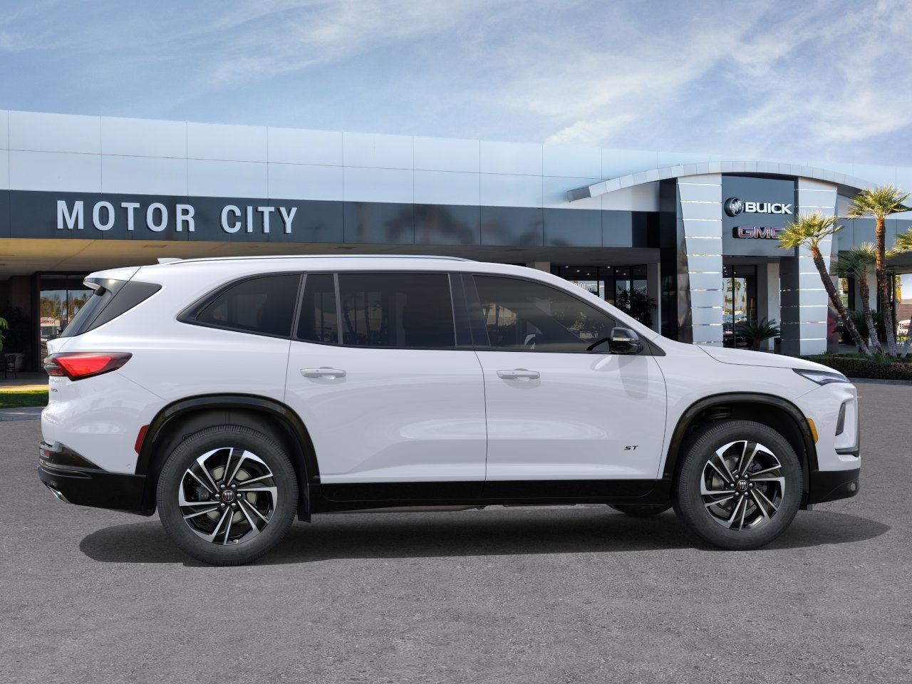 2026 Buick Enclave Sport Touring Image 7 of 25