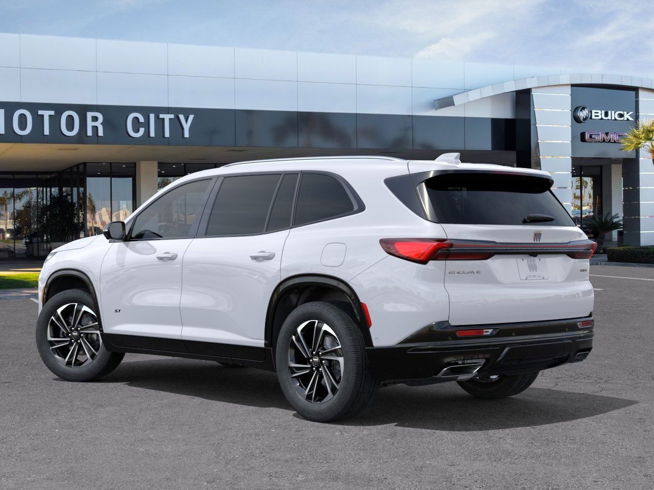 2026 Buick Enclave Sport Touring Image 9 of 25