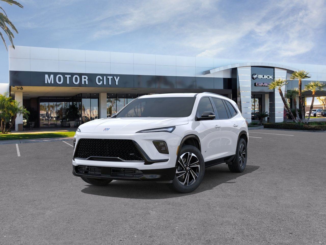 2026 Buick Enclave Sport Touring Image 3 of 25