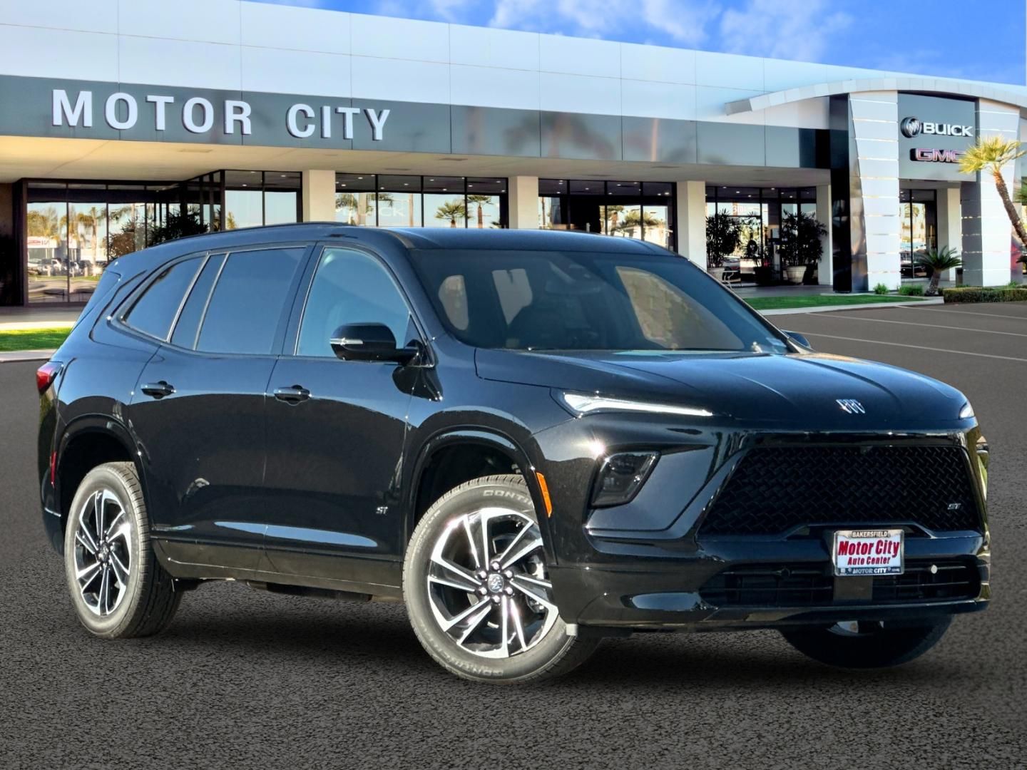 2026 Buick Enclave Sport Touring Image 3 of 29