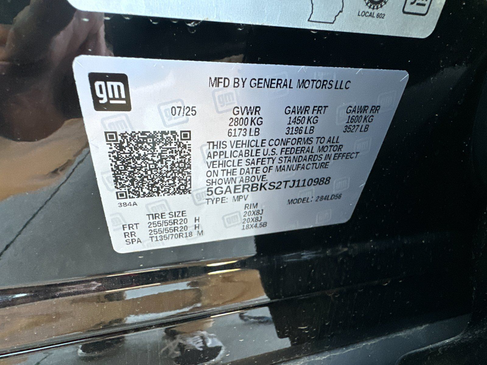 2026 Buick Enclave Sport Touring Image 21 of 29