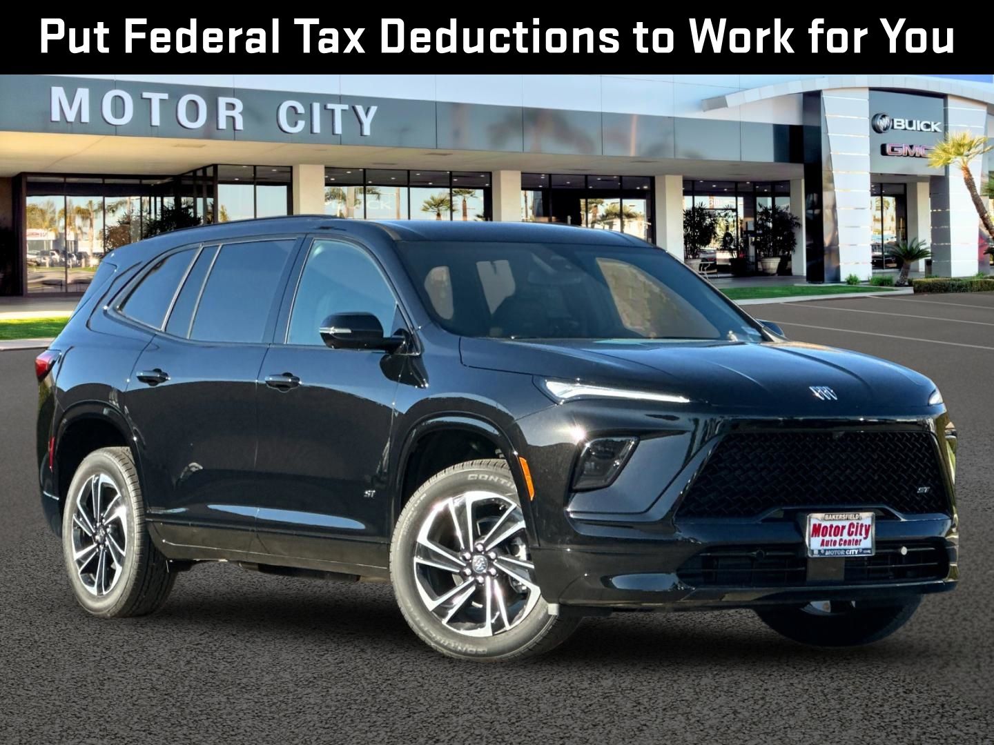 2026 Buick Enclave Sport Touring Image 2 of 29