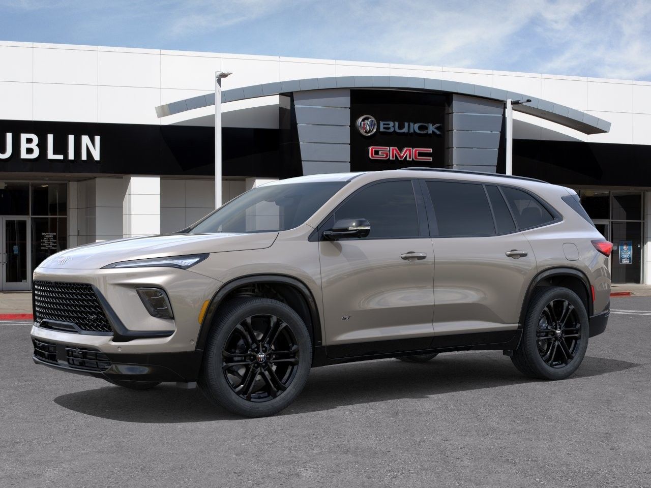 2026 Buick Enclave Sport Touring Image 3 of 24