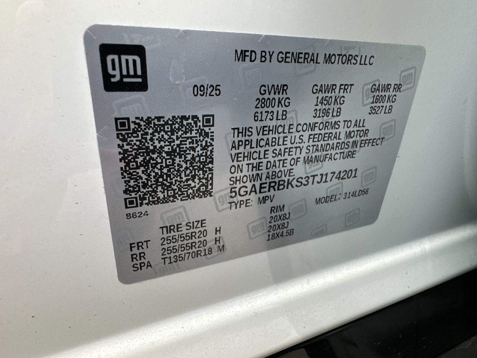 2026 Buick Enclave Sport Touring Image 22 of 29