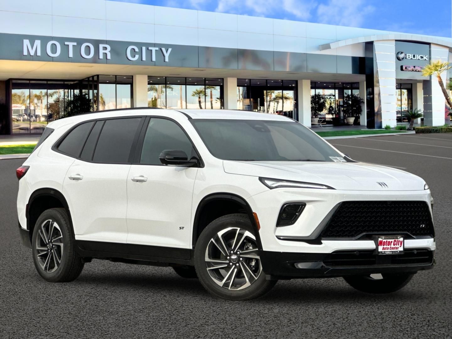 2026 Buick Enclave Sport Touring Image 4 of 29