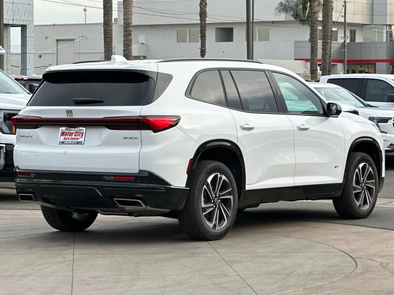 2026 Buick Enclave Sport Touring Image 6 of 29