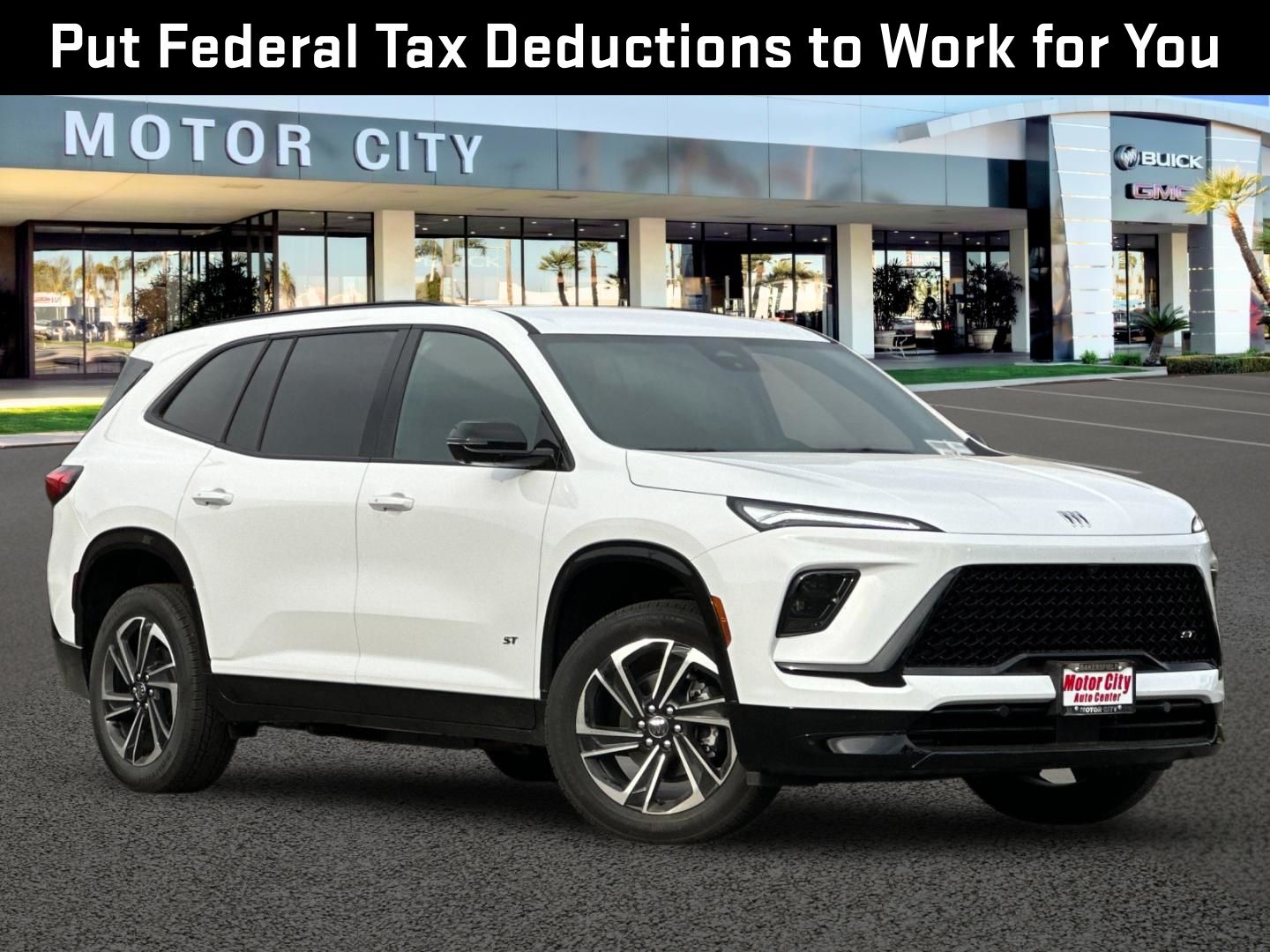 2026 Buick Enclave Sport Touring Image 3 of 29