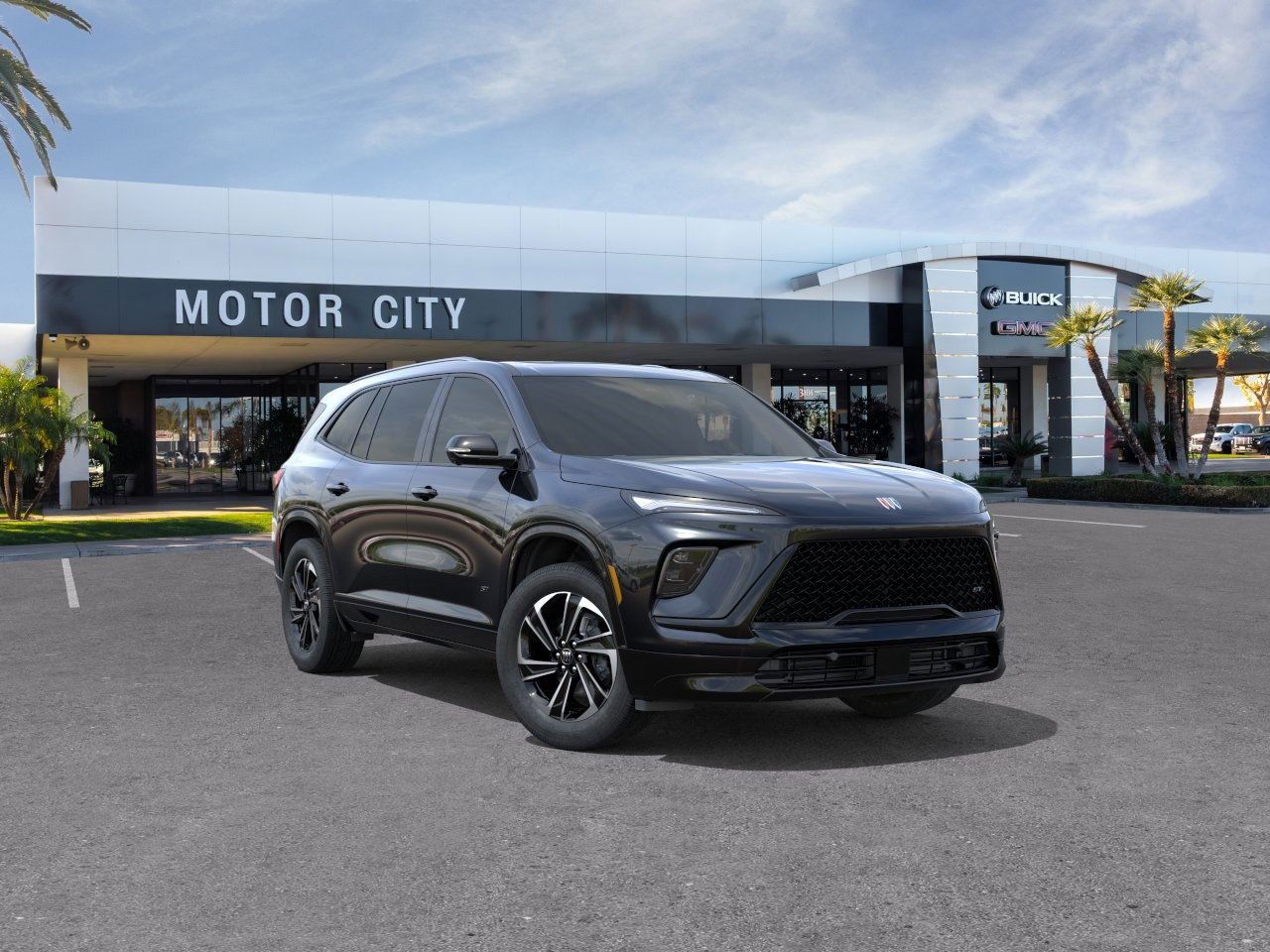 2026 Buick Enclave Sport Touring Image 6 of 25