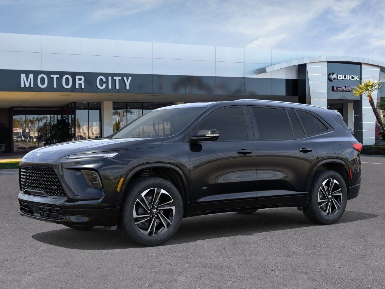 2026 Buick Enclave Sport Touring Image 4 of 25