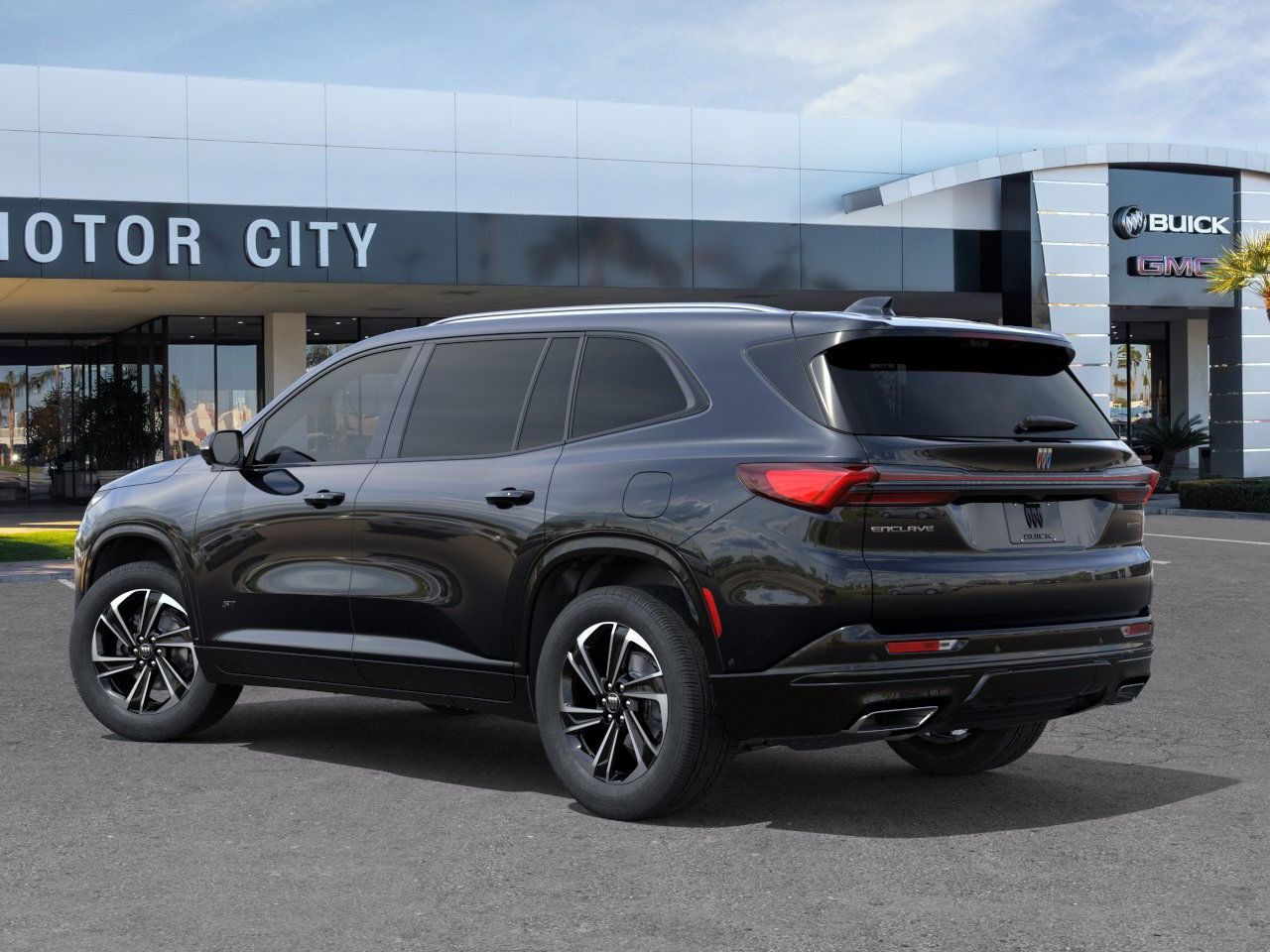 2026 Buick Enclave Sport Touring Image 9 of 25