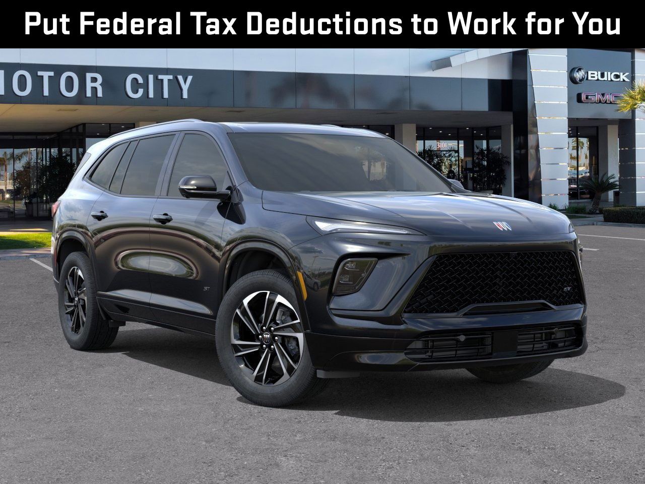 2026 Buick Enclave Sport Touring Image 2 of 25